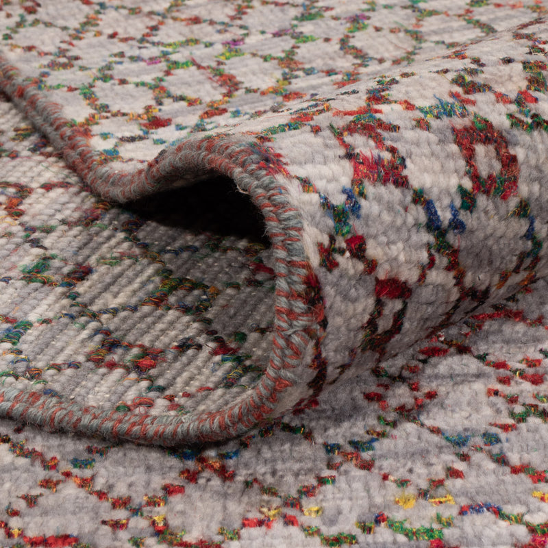 Designer Teppich - 365 x 274 cm - lila