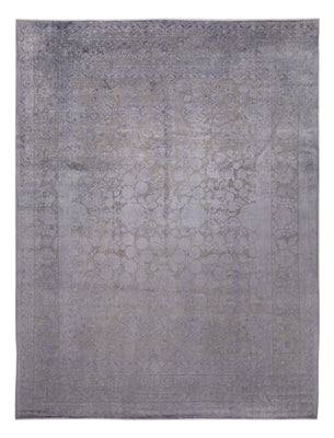Alfombra de diseño - 368 x 283 cm - gris