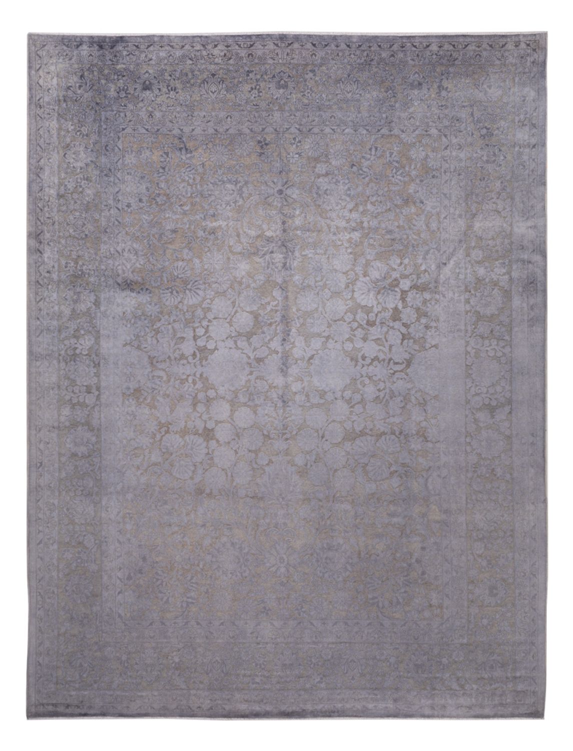 Alfombra de diseño - 368 x 283 cm - gris