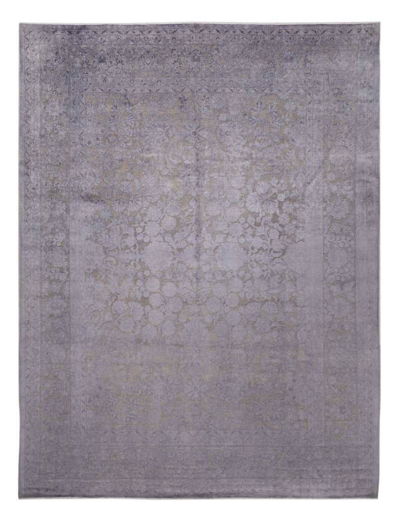 Alfombra de diseño - 368 x 283 cm - gris