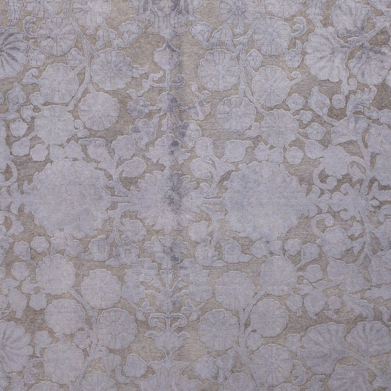 Alfombra de diseño - 368 x 283 cm - gris