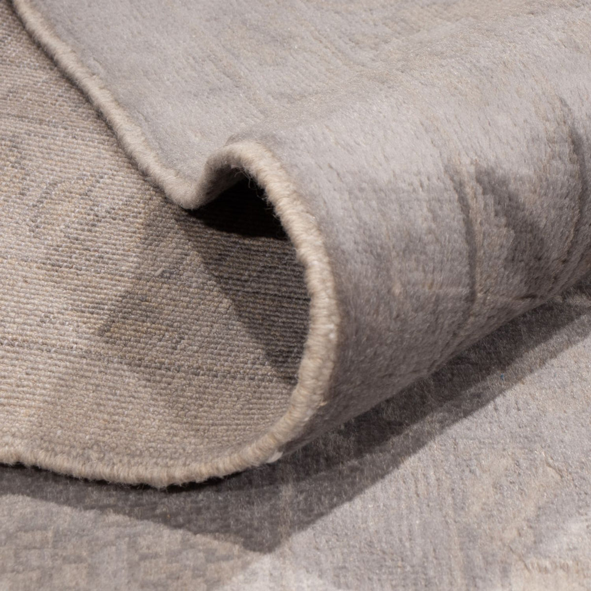 Alfombra de diseño - 368 x 283 cm - gris