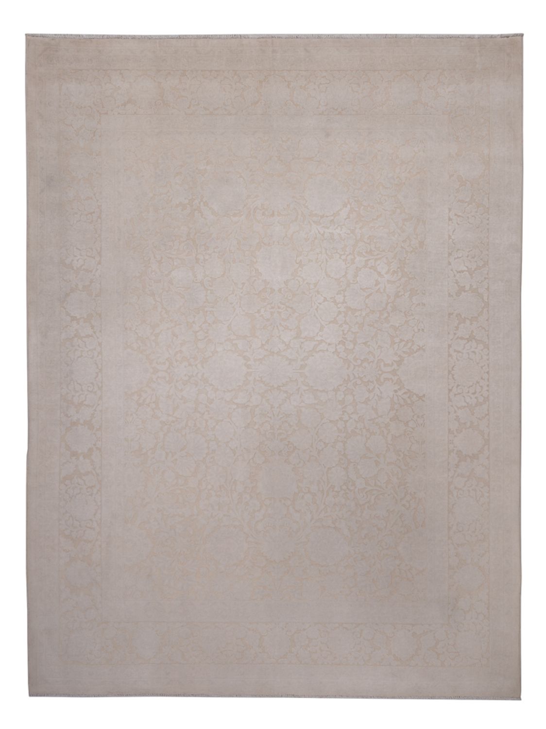 Alfombra de diseño - 361 x 271 cm - gris claro