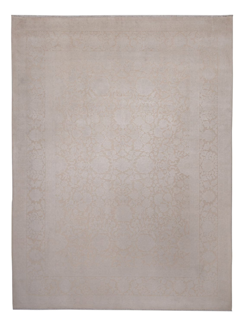 Alfombra de diseño - 361 x 271 cm - gris claro