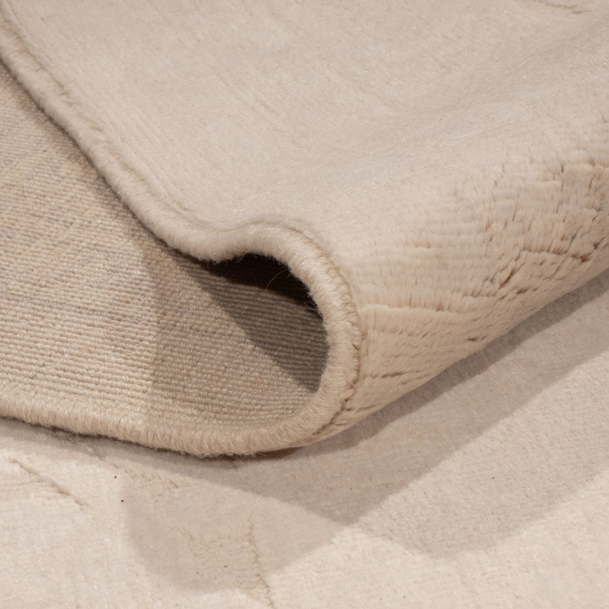 Alfombra de diseño - 361 x 271 cm - gris claro