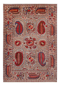 Alfombra de diseño - 380 x 271 cm - rojo