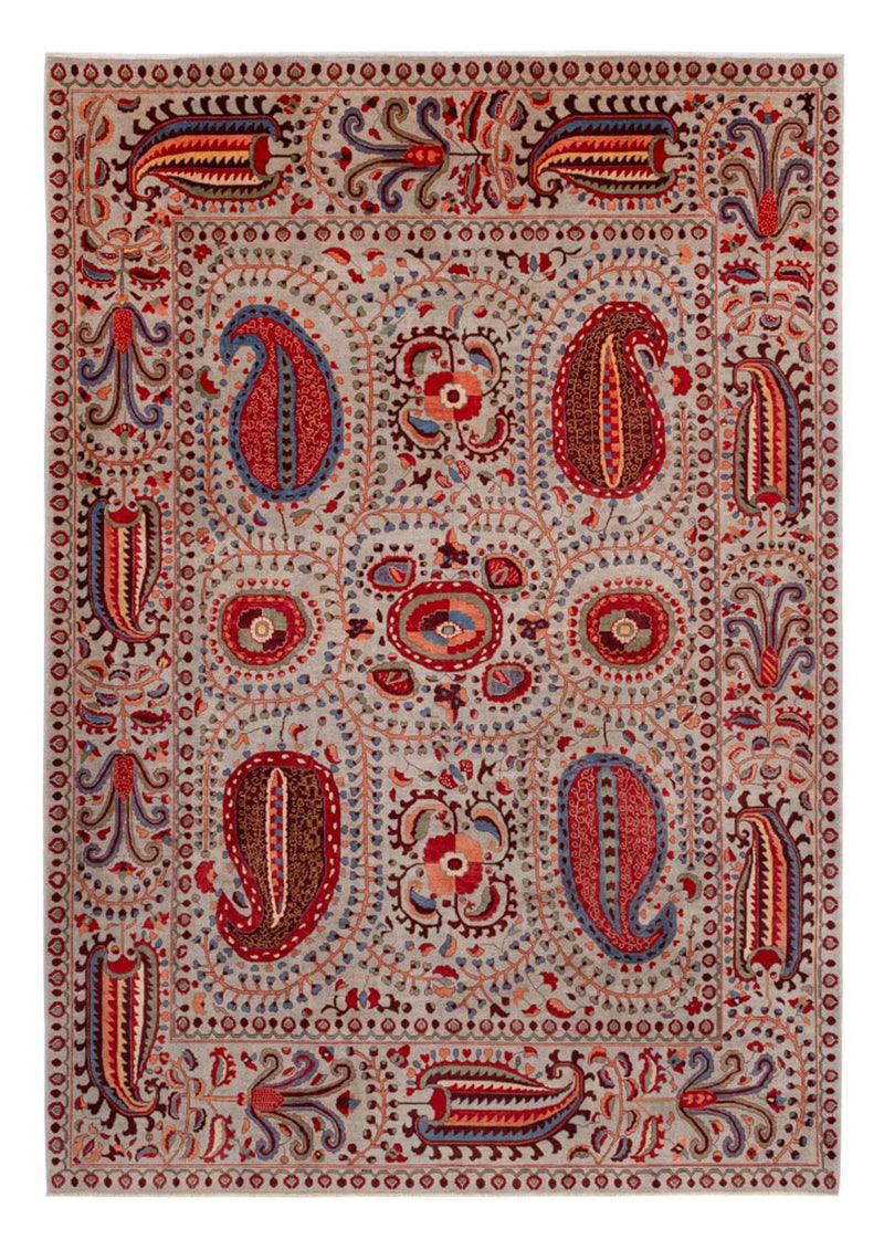 Alfombra de diseño - 380 x 271 cm - rojo