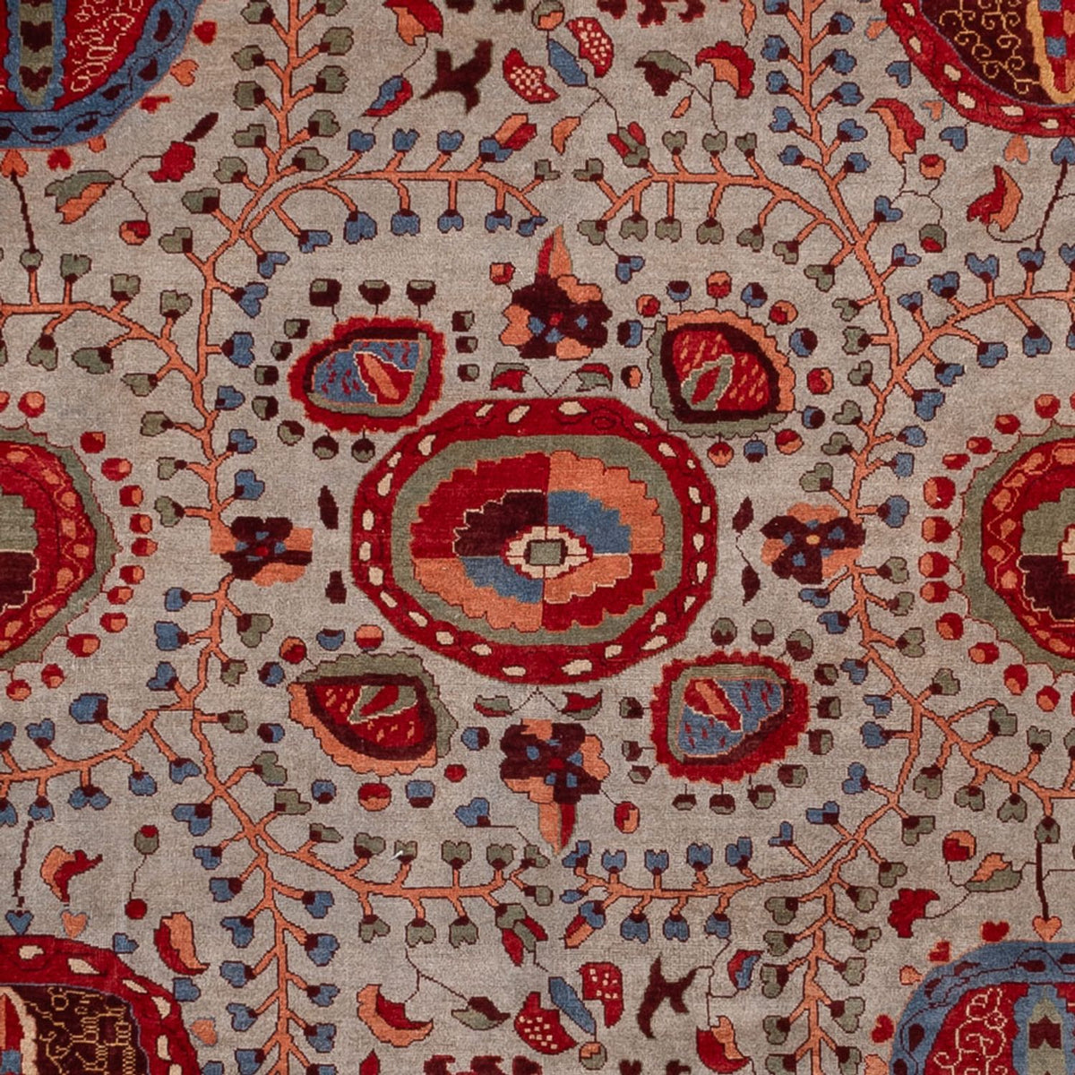 Alfombra de diseño - 380 x 271 cm - rojo