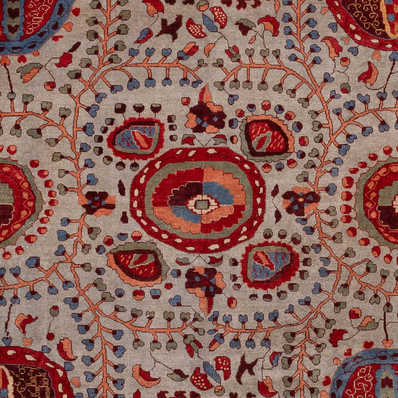 Alfombra de diseño - 380 x 271 cm - rojo