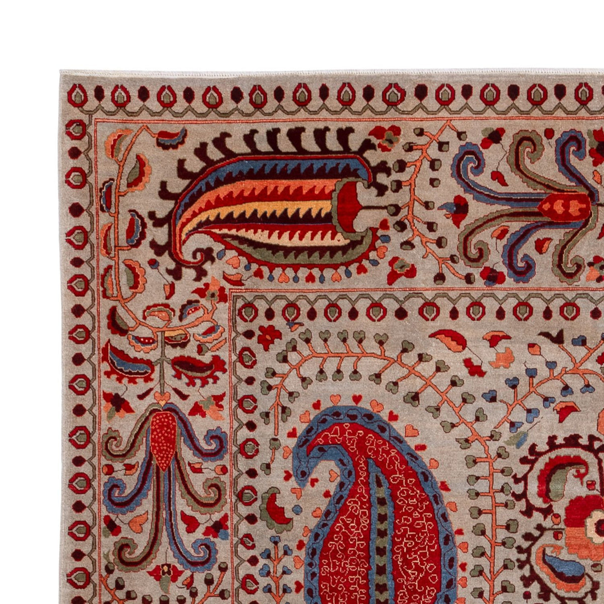 Alfombra de diseño - 380 x 271 cm - rojo