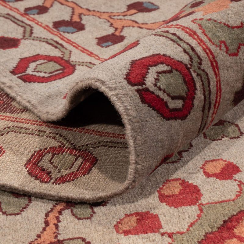 Alfombra de diseño - 380 x 271 cm - rojo