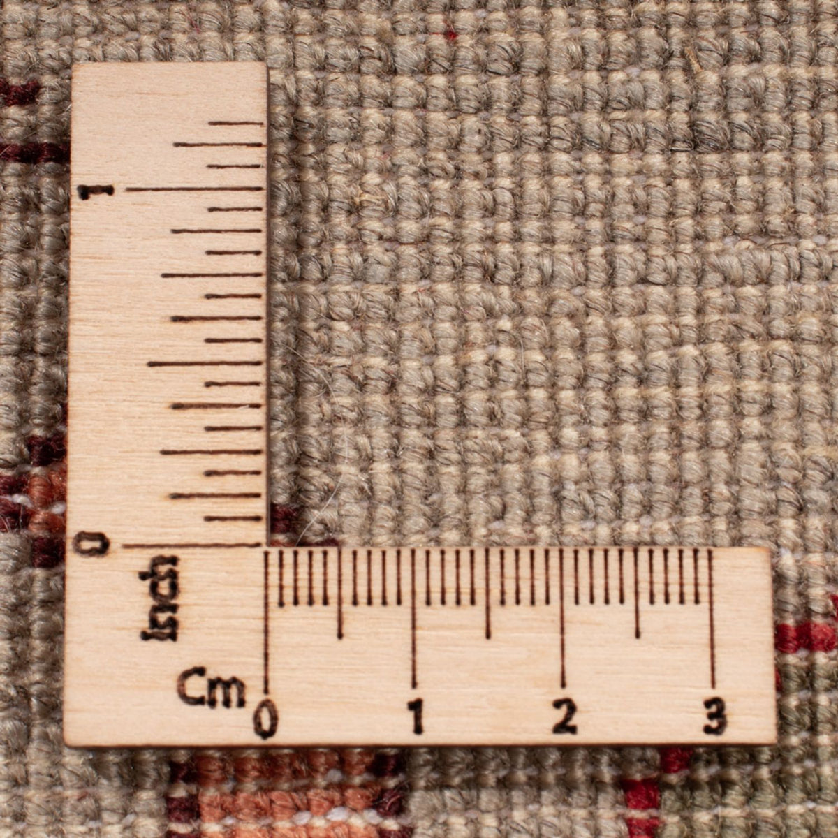 Alfombra de diseño - 380 x 271 cm - rojo