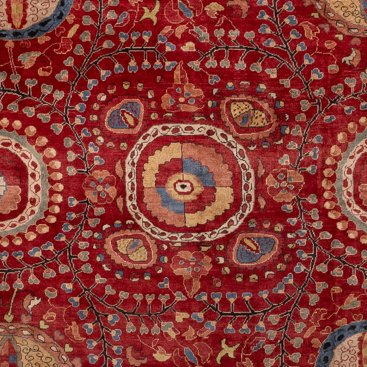 Alfombra de diseño - 350 x 260 cm - rojo