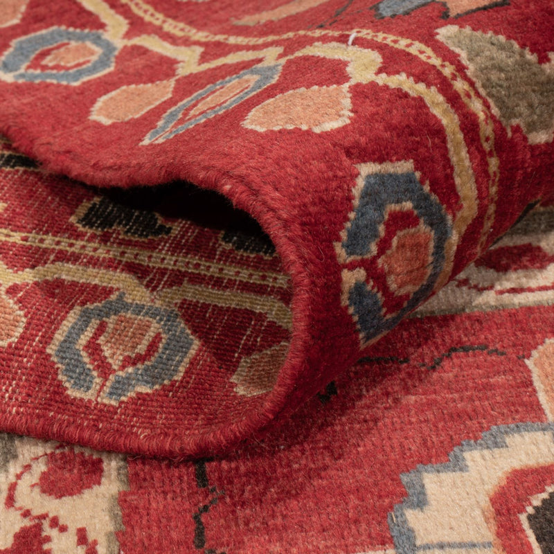 Alfombra de diseño - 350 x 260 cm - rojo