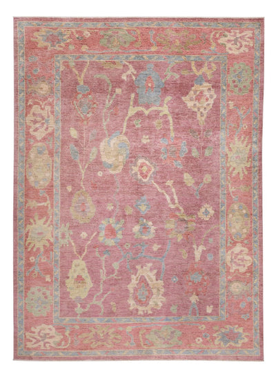 Ushak Alfombra 267x369cm - Alfombra oriental