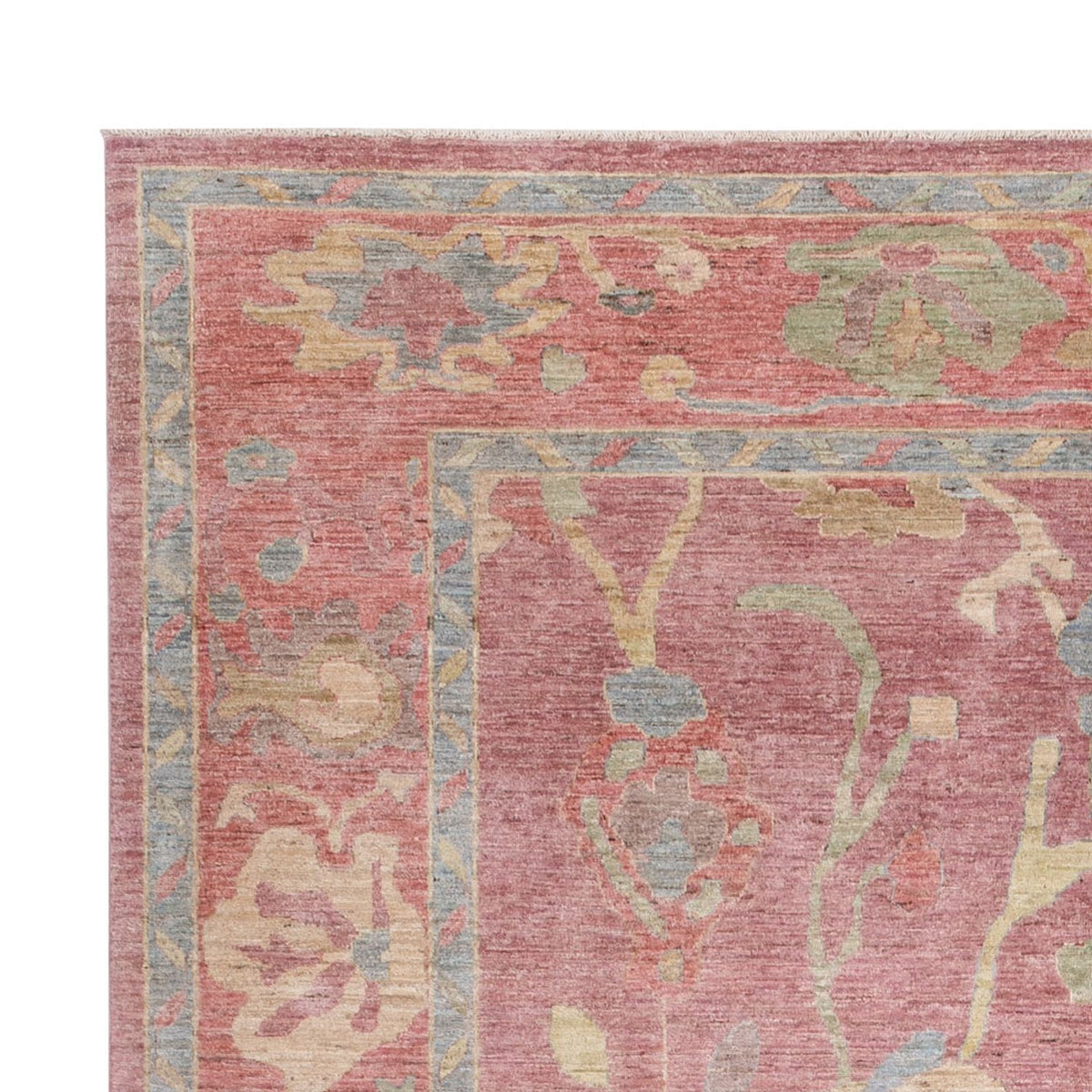 Alfombra Ziegler - Usak - 369 x 267 cm - rojo claro