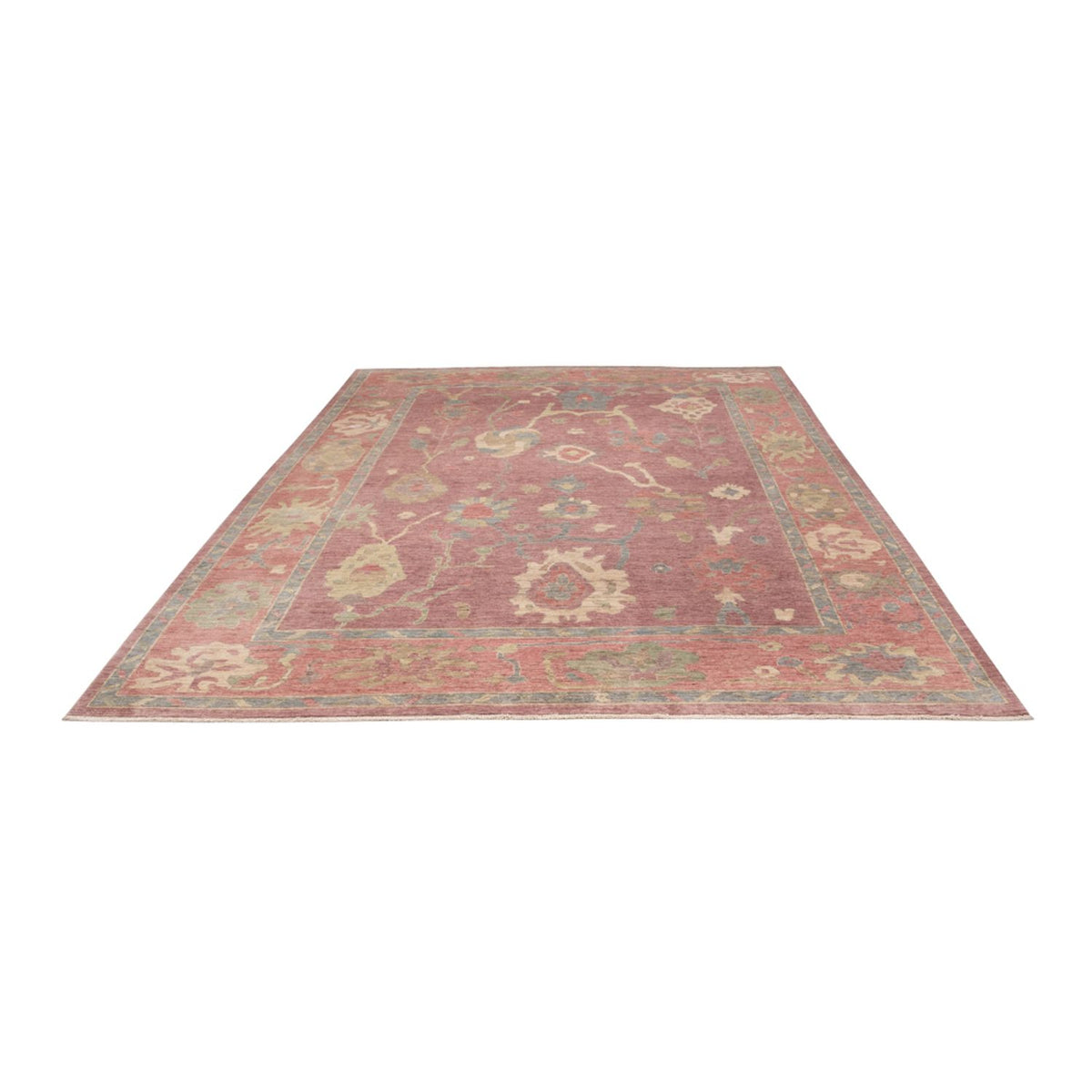Alfombra Ziegler - Usak - 369 x 267 cm - rojo claro