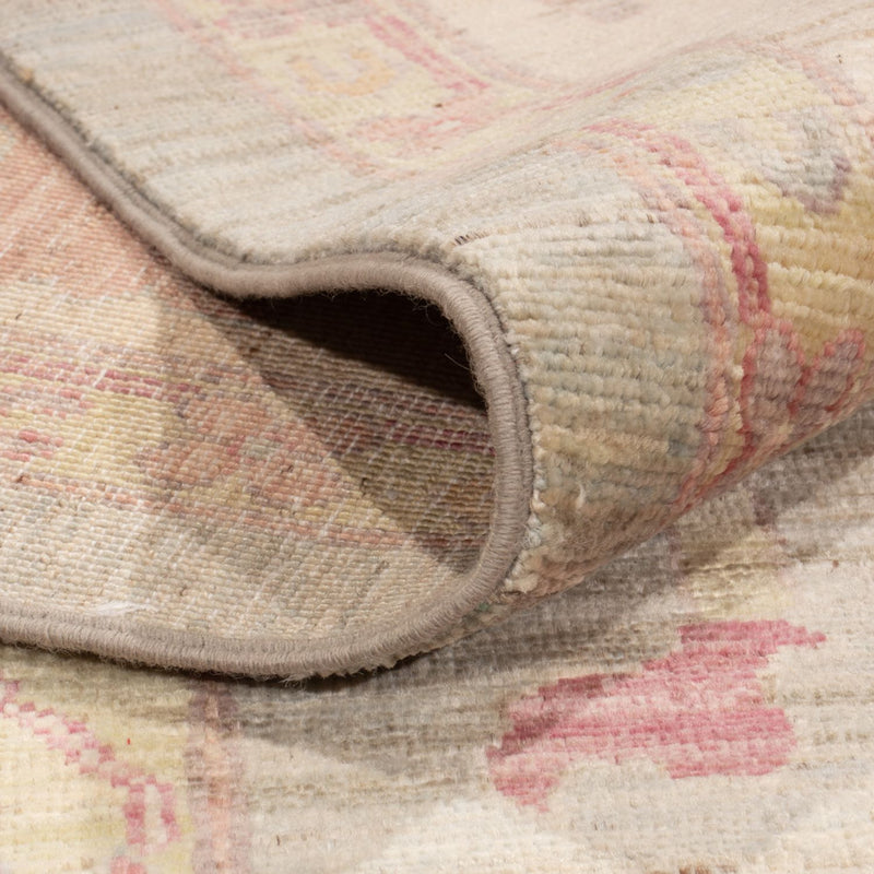 Alfombra Ziegler - Usak - 366 x 264 cm - azul claro