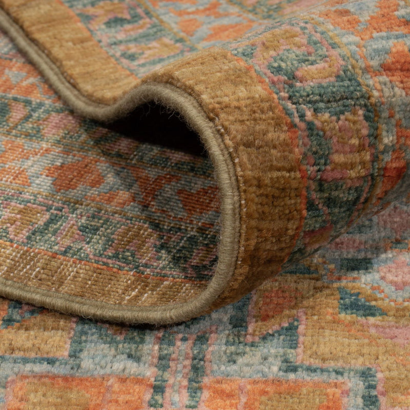 Alfombra Ziegler - Ariana - 373 x 275 cm - verde oscuro