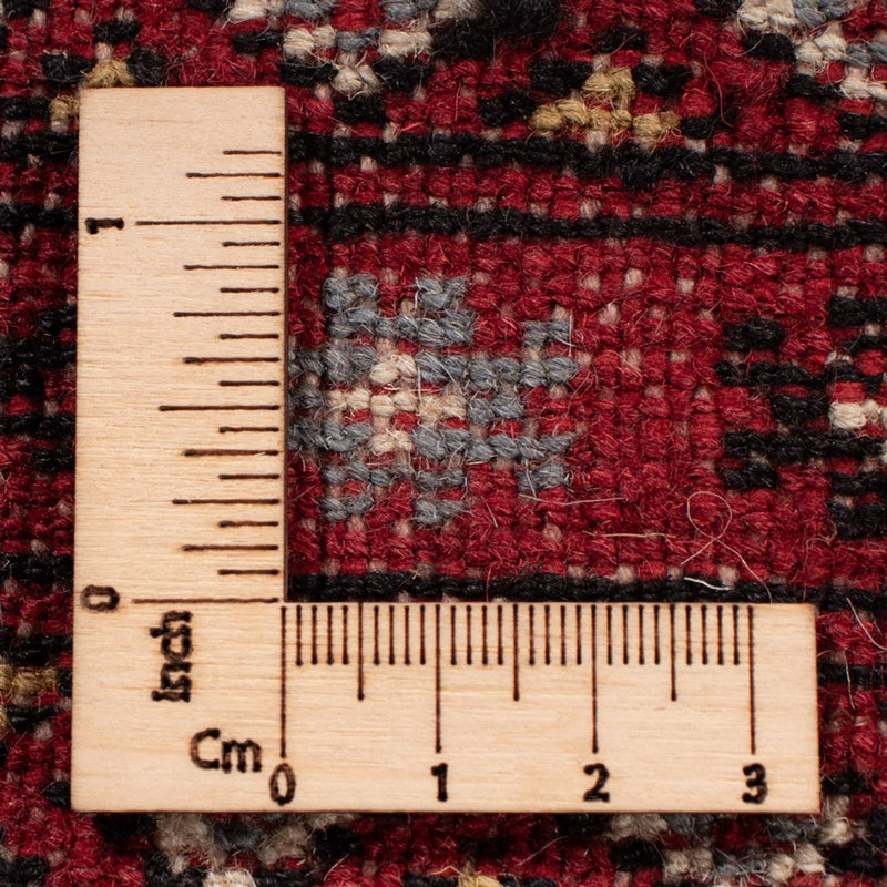 Alfombra afgana - Bukhara - 350 x 253 cm - rojo