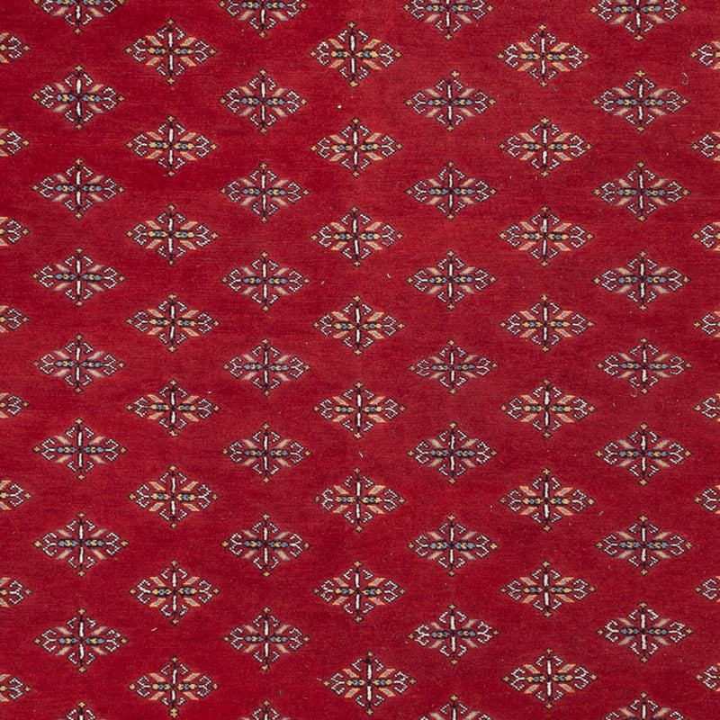 Alfombra afgana - Bukhara - 365 x 249 cm - rojo