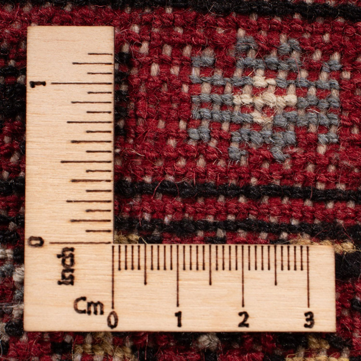 Alfombra afgana - Bukhara - 365 x 249 cm - rojo