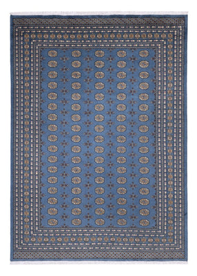 Alfombra afgana - Bukhara - 344 x 248 cm - azul