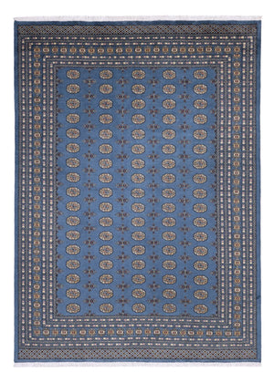 Alfombra afgana - Bukhara - 344 x 248 cm - azul