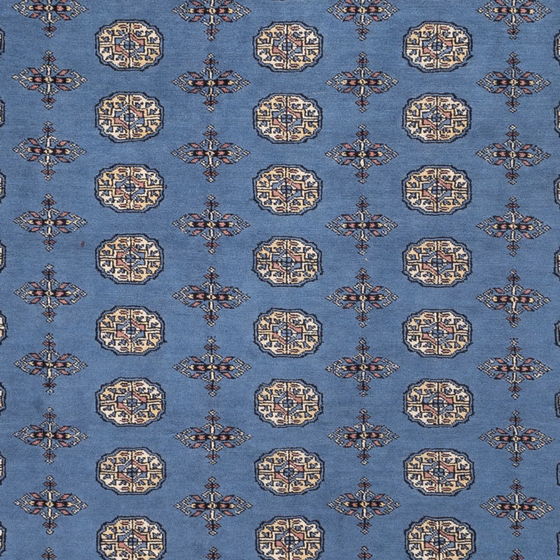 Alfombra afgana - Bukhara - 344 x 248 cm - azul