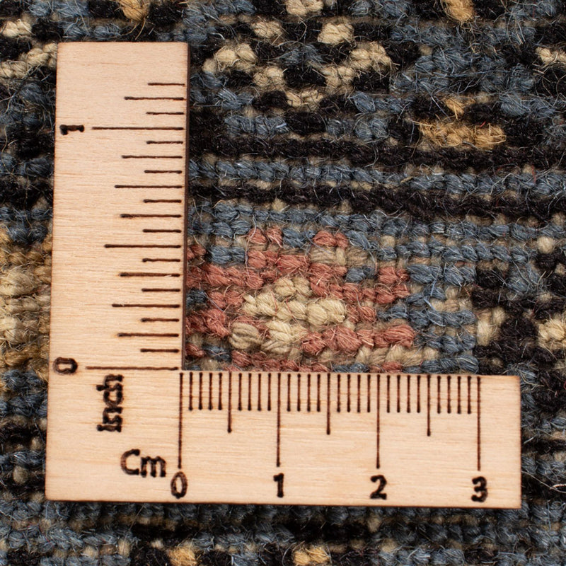 Alfombra afgana - Bukhara - 344 x 248 cm - azul