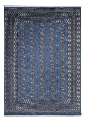 Alfombra afgana - Bukhara - 341 x 240 cm - azul