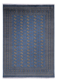 Alfombra afgana - Bukhara - 341 x 240 cm - azul