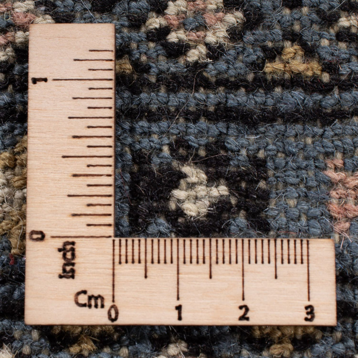 Alfombra afgana - Bukhara - 341 x 240 cm - azul