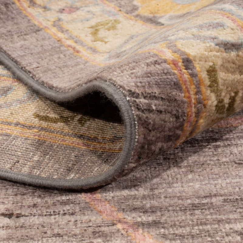 Alfombra Ziegler - Usak - 378 x 270 cm - beige oscuro