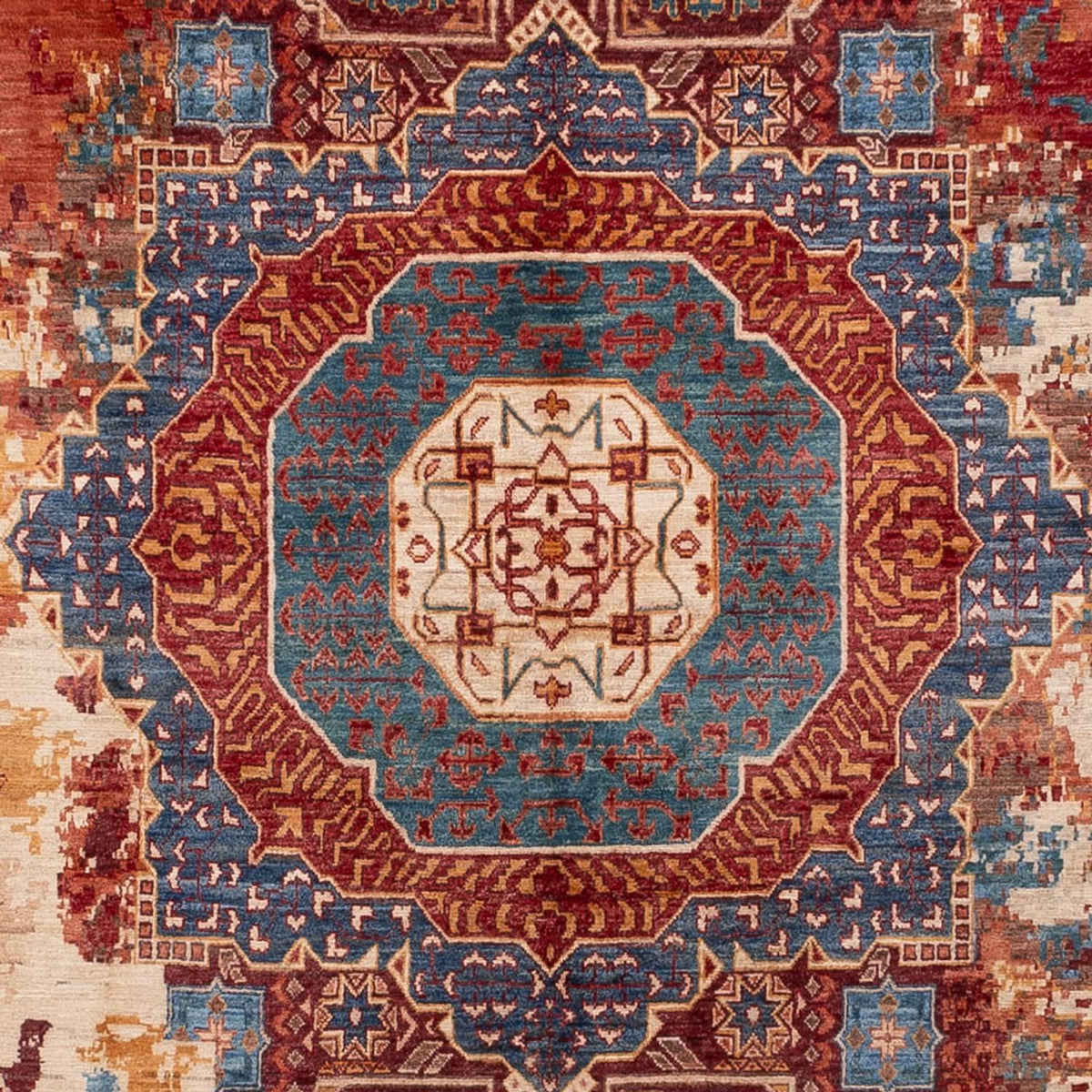 Alfombra de diseño - 333 x 245 cm - multicolor