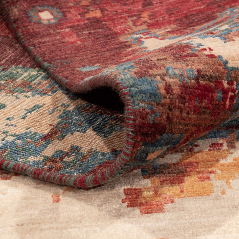 Alfombra de diseño - 333 x 245 cm - multicolor