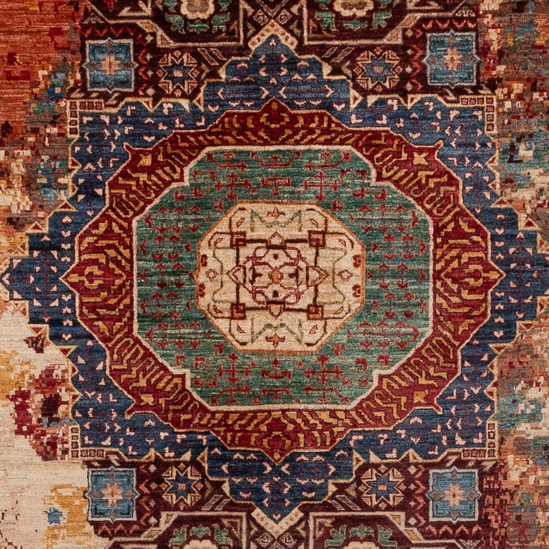 Alfombra de diseño - 340 x 247 cm - multicolor