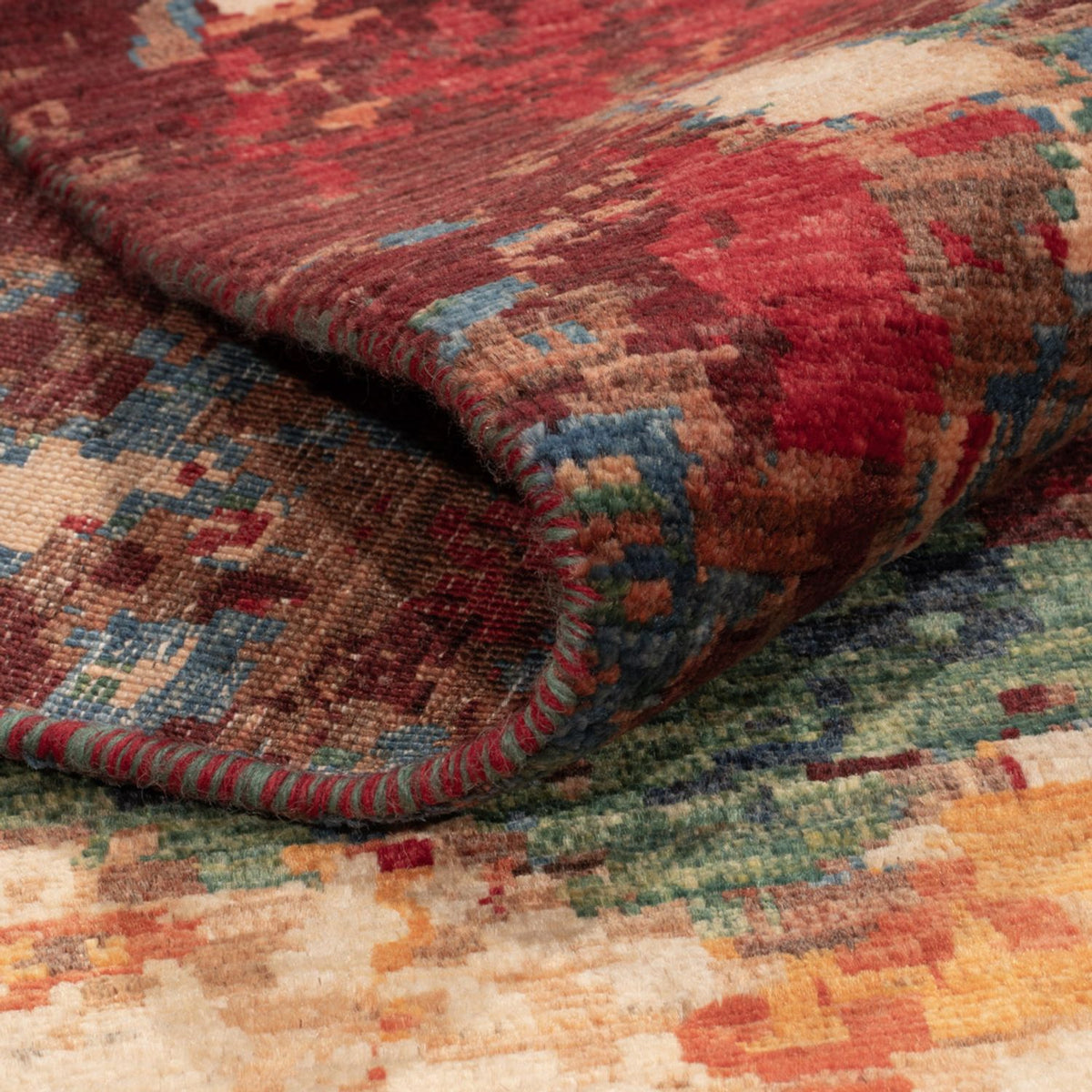 Alfombra de diseño - 340 x 247 cm - multicolor