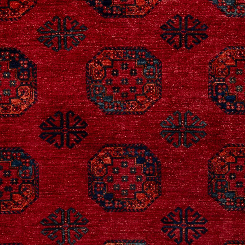 Alfombra afgana - 346 x 256 cm - rojo