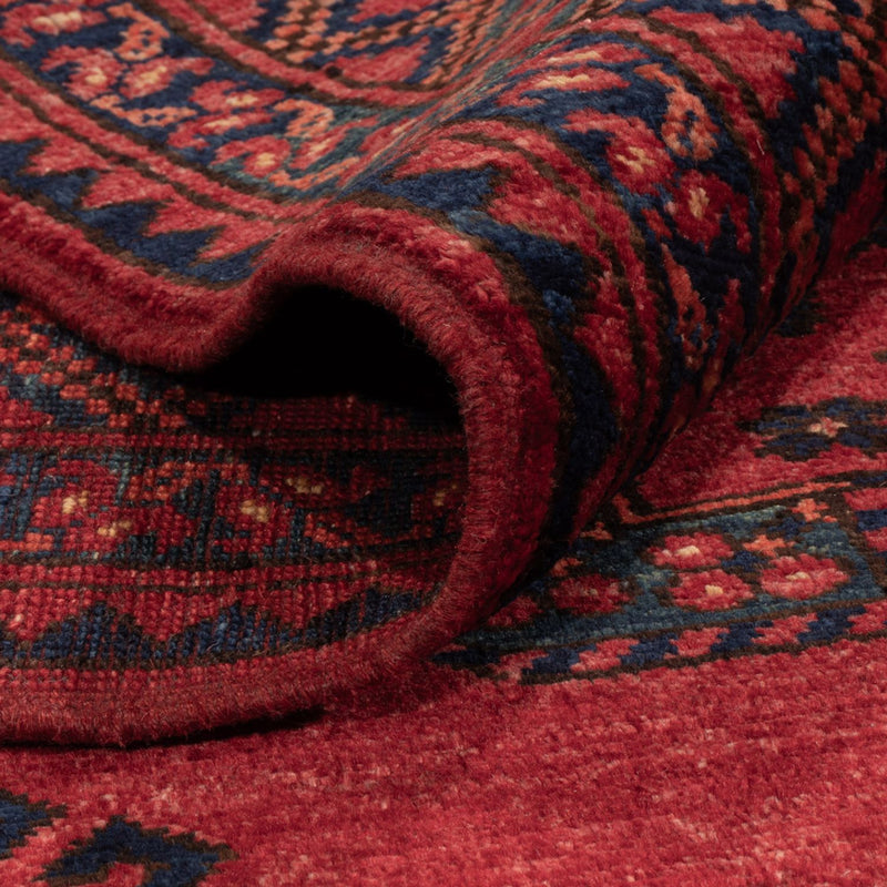 Alfombra afgana - 346 x 256 cm - rojo