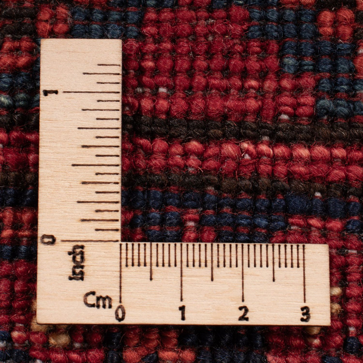 Alfombra afgana - 346 x 256 cm - rojo