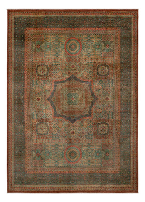 Alfombra Ziegler - Ariana - 344 x 249 cm - verde oscuro