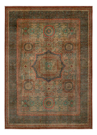 Alfombra Ziegler - Ariana - 344 x 249 cm - verde oscuro