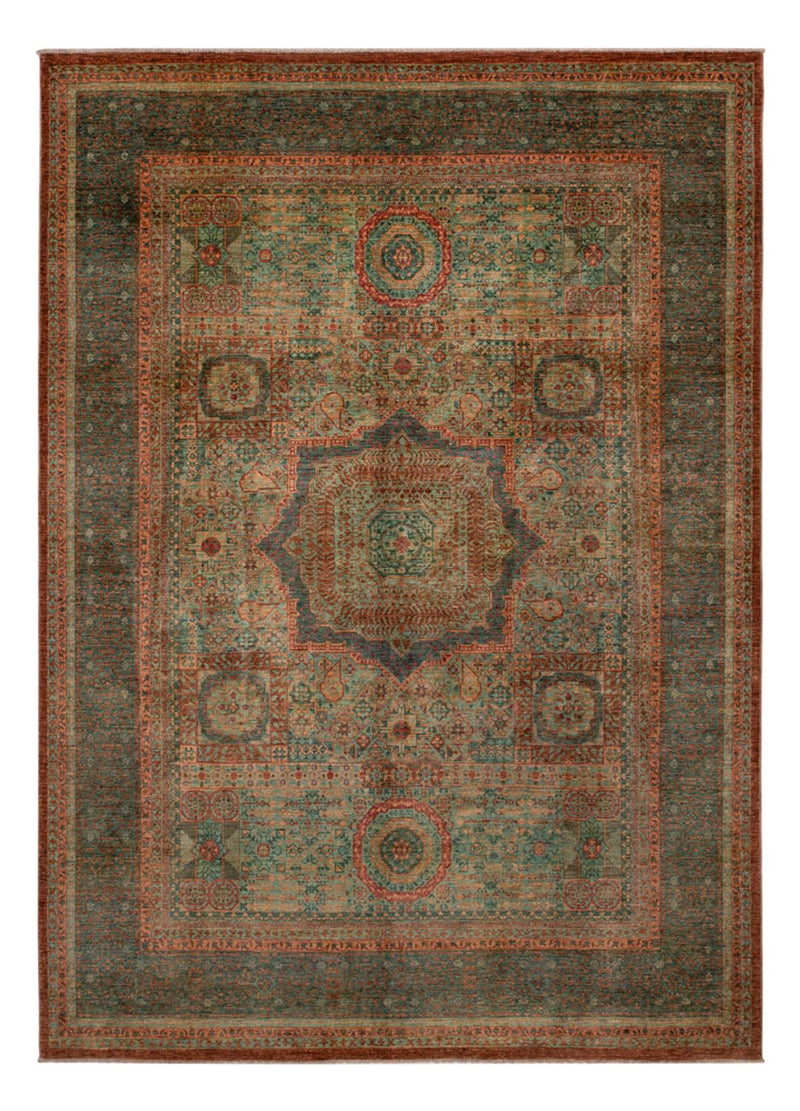 Alfombra Ziegler - Ariana - 344 x 249 cm - verde oscuro
