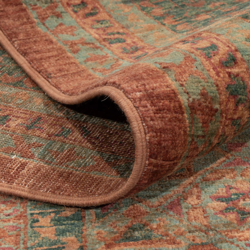 Alfombra Ziegler - Ariana - 344 x 249 cm - verde oscuro