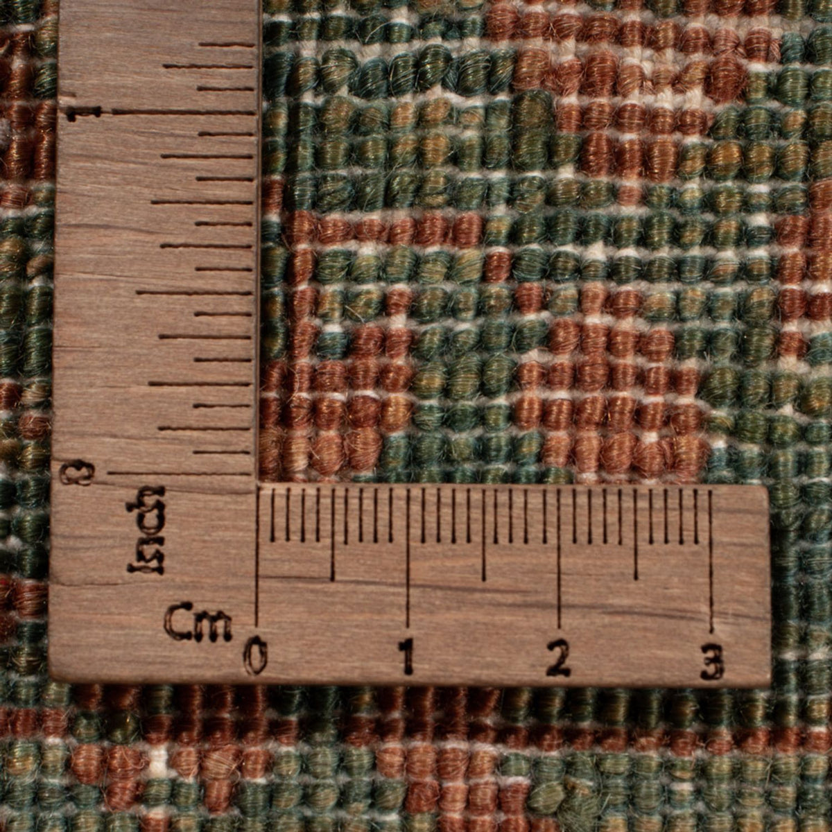 Alfombra Ziegler - Ariana - 344 x 249 cm - verde oscuro