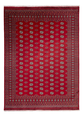 Alfombra afgana - Bukhara - 380 x 277 cm - rojo