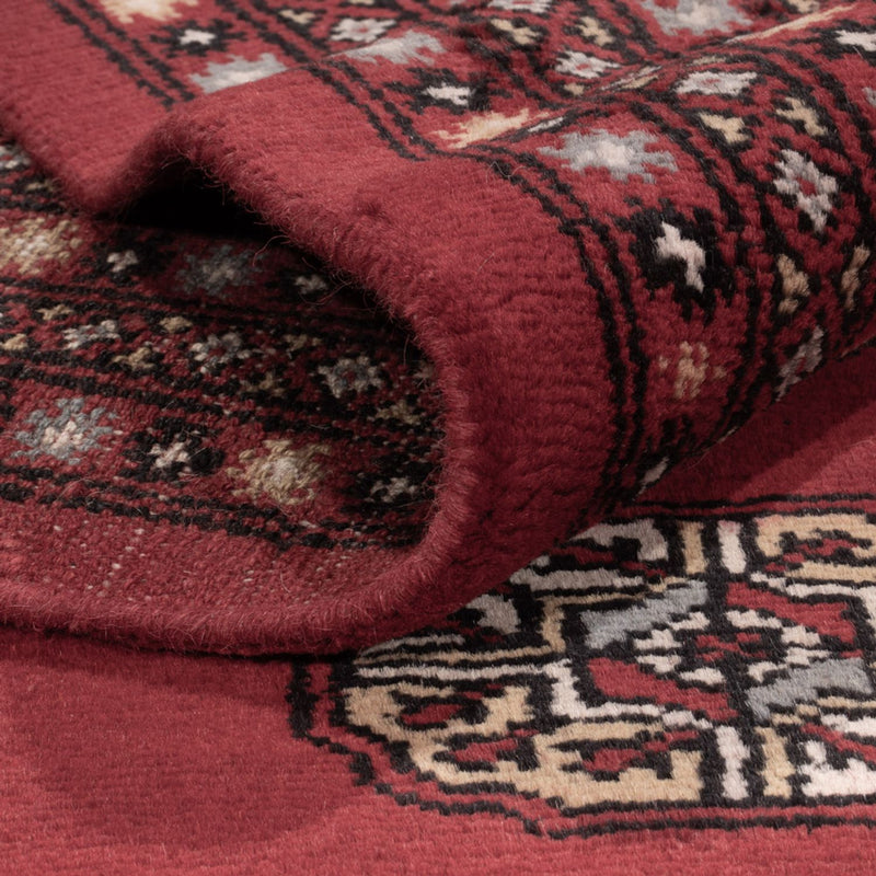 Alfombra afgana - Bukhara - 380 x 277 cm - rojo