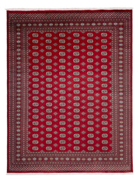 Alfombra afgana - Bukhara - 362 x 278 cm - rojo