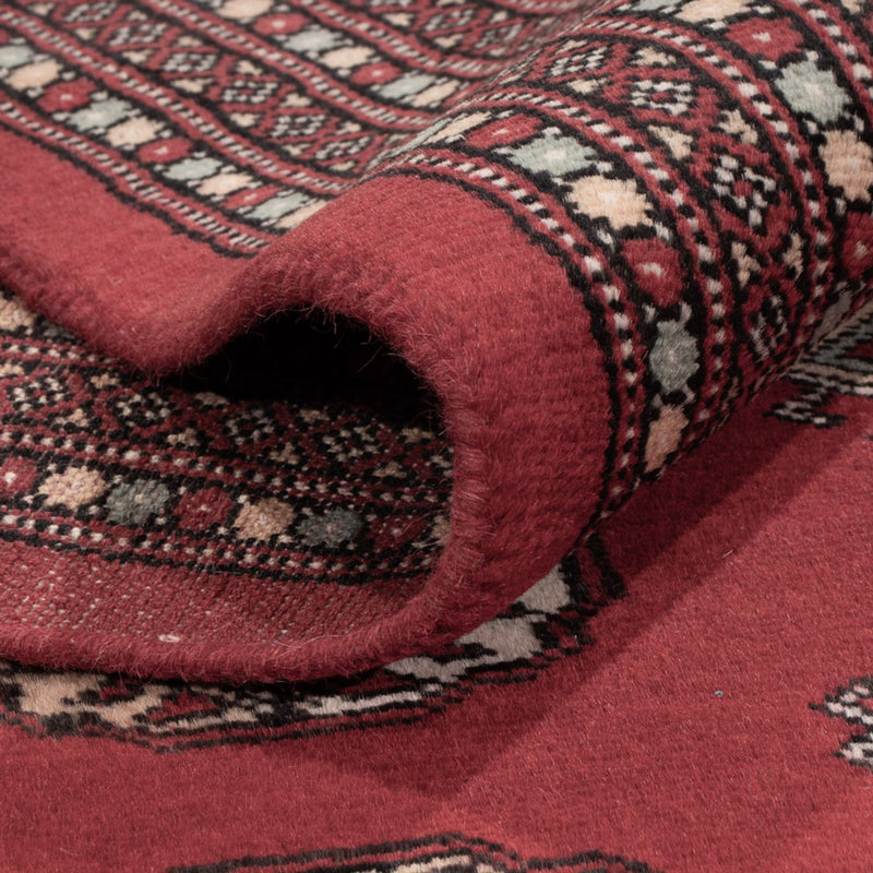 Alfombra afgana - Bukhara - 362 x 278 cm - rojo